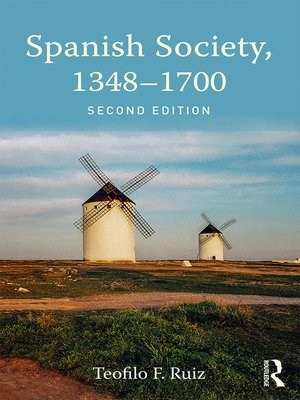cover image of Spanish Society, 1348-1700